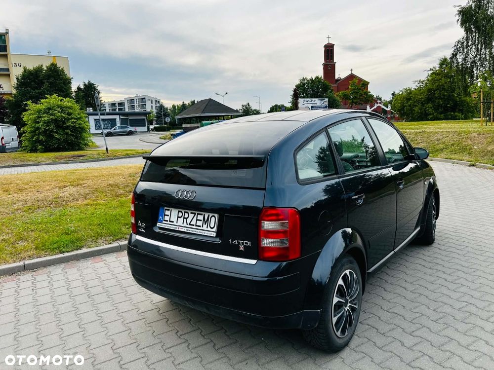 Audi A2 - 1