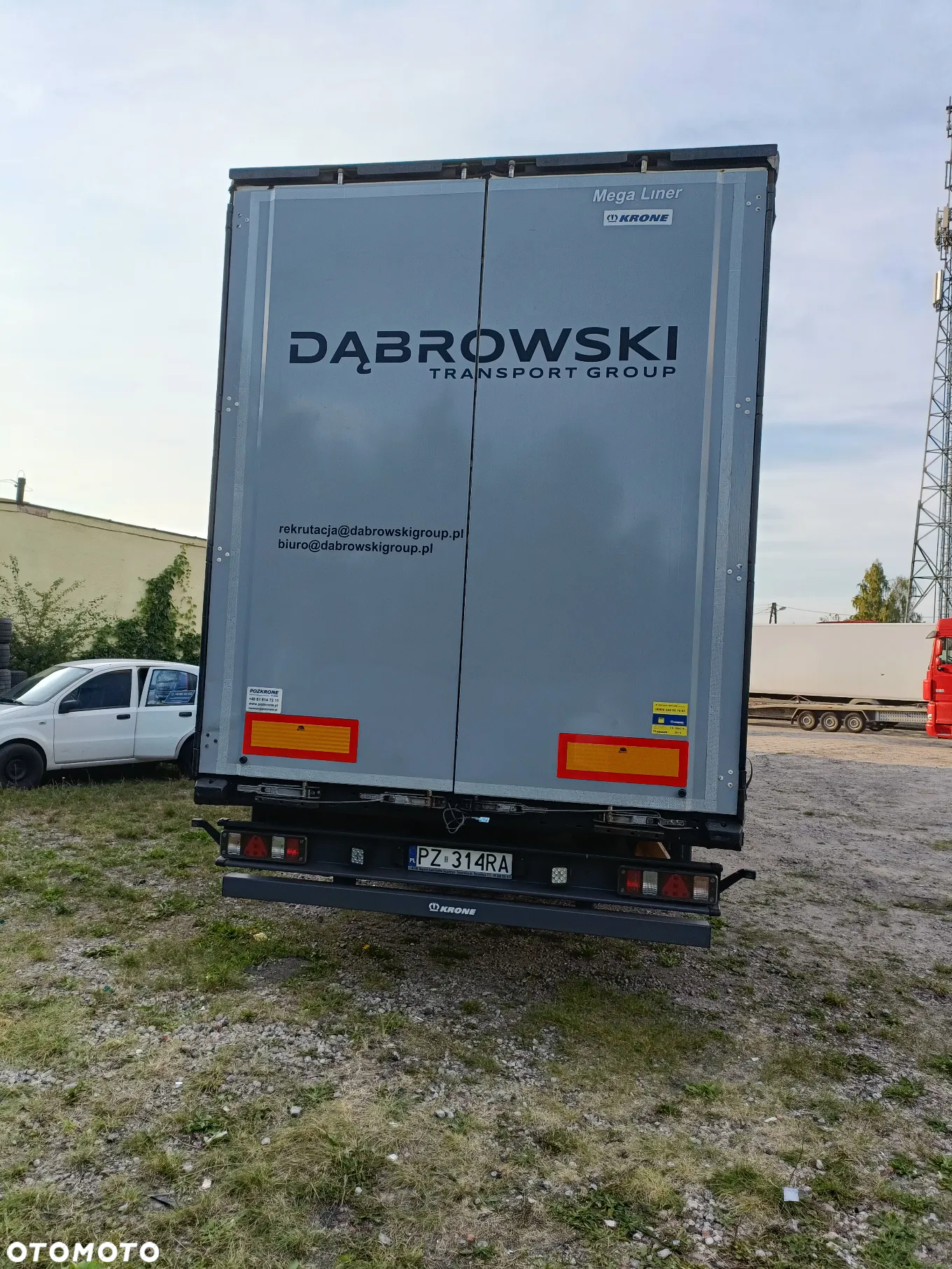 Krone SD Megaliner - 2