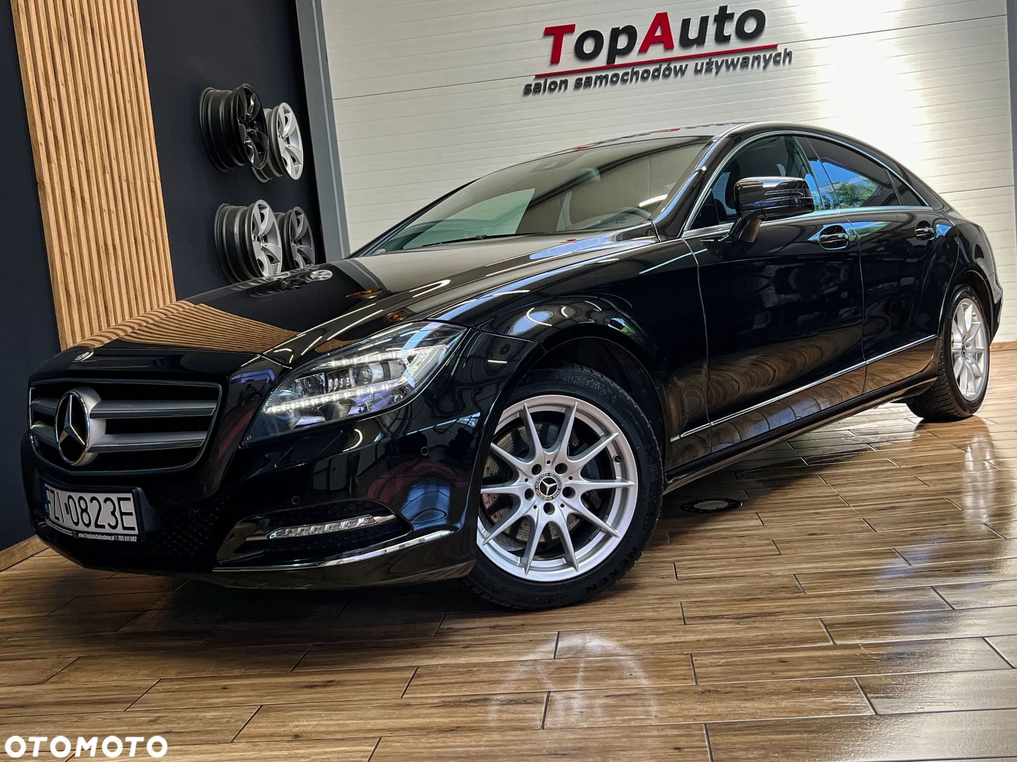 Mercedes-Benz CLS 350 CDI BlueEff - 1