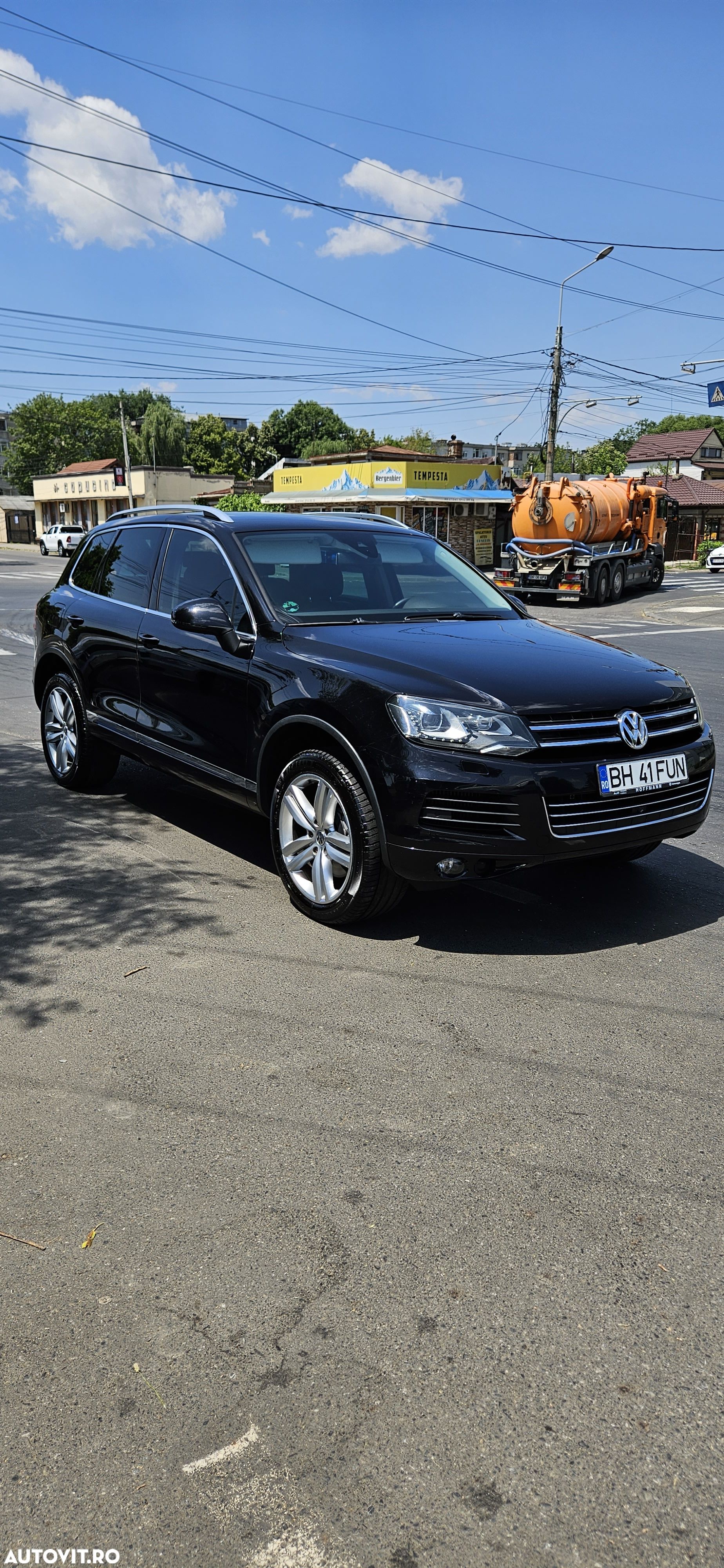 Volkswagen Touareg 4.2 V8 TDI DPF 4Motion Automatik - 1
