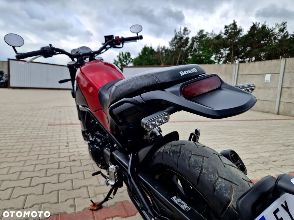 Benelli Leoncino Trail - 23