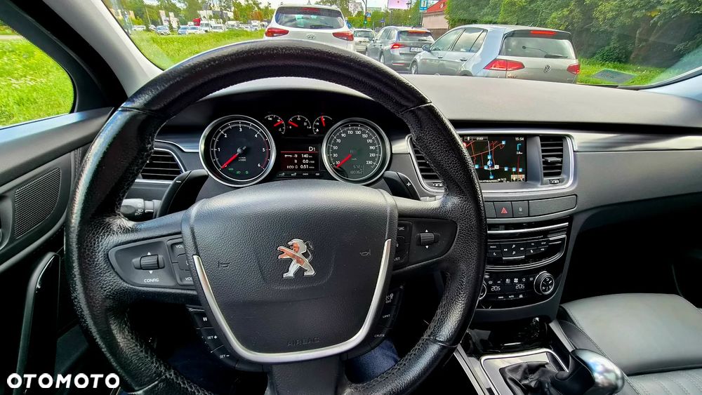 Peugeot 508 2.0 BlueHDi RXH S&S - 11