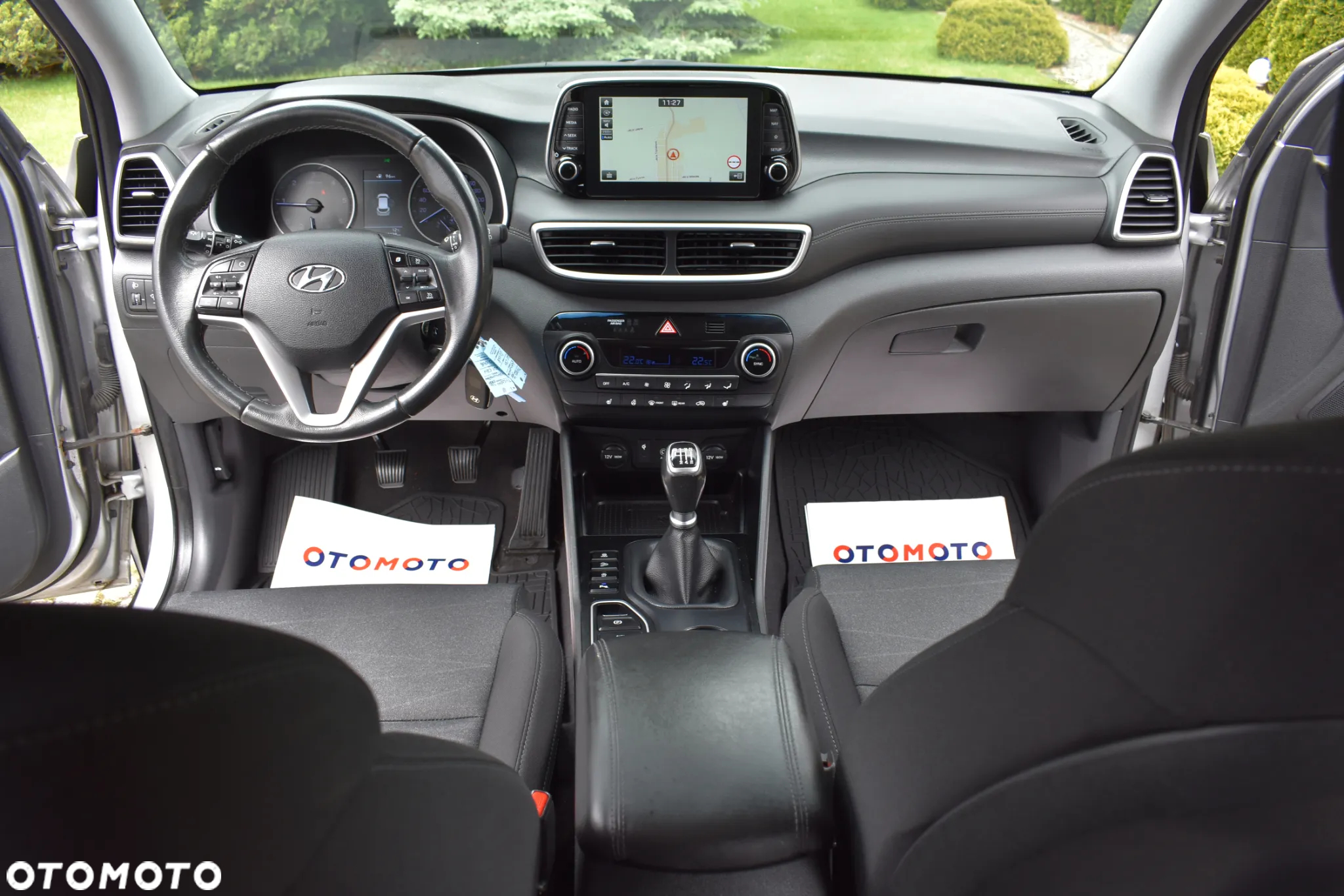 Hyundai Tucson blue 1.6 CRDi 4WD Premium - 10