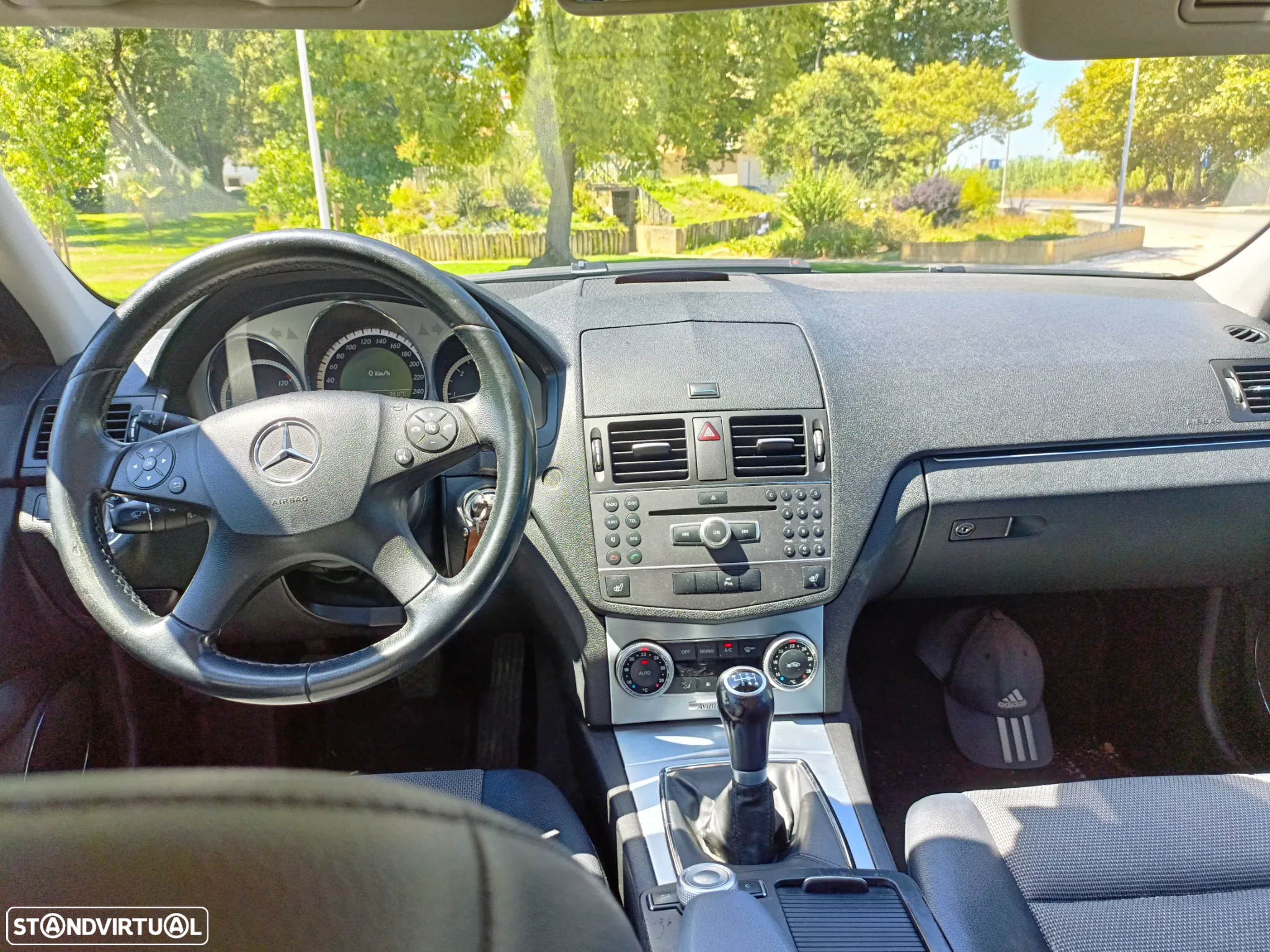 Mercedes-Benz C 200 CDi Avantgarde BlueEfficiency - 8