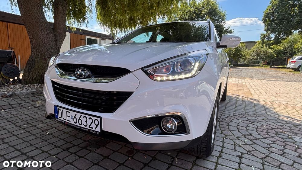 Hyundai ix35 2.0 CRDi 4WD Automatik Finale Silver - 1