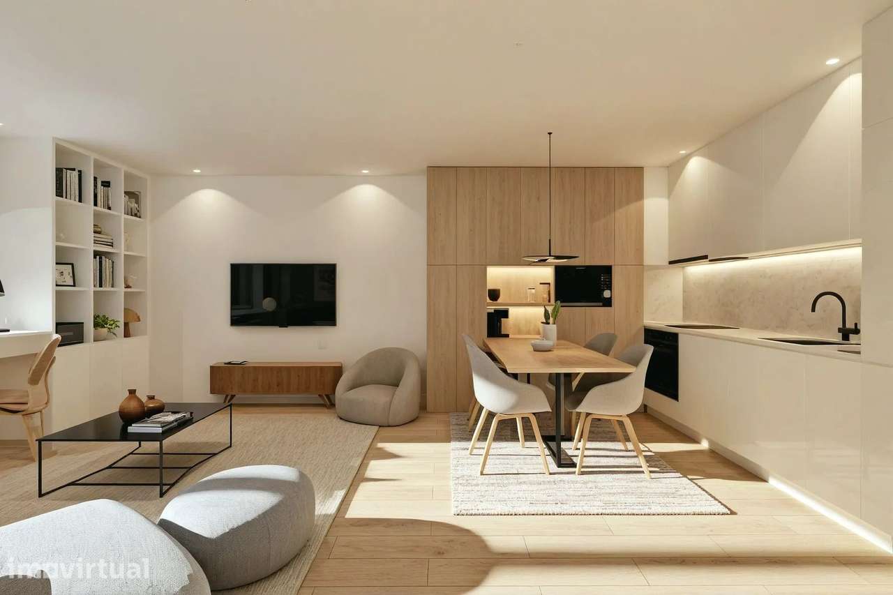 Apartamento T2– Matosinhos Sul - Grande imagem: 2/5
