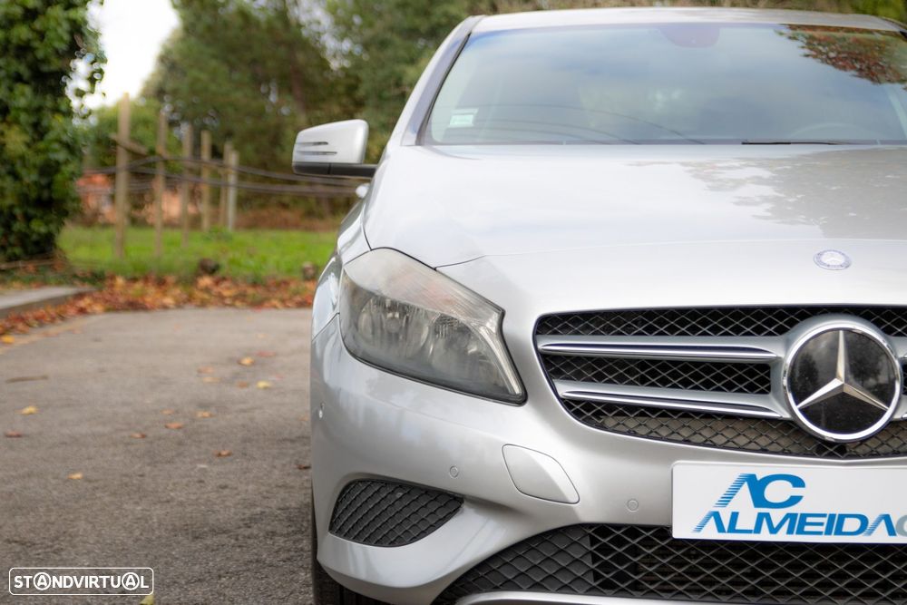 Mercedes-Benz A 180 CDi BE Urban - 16