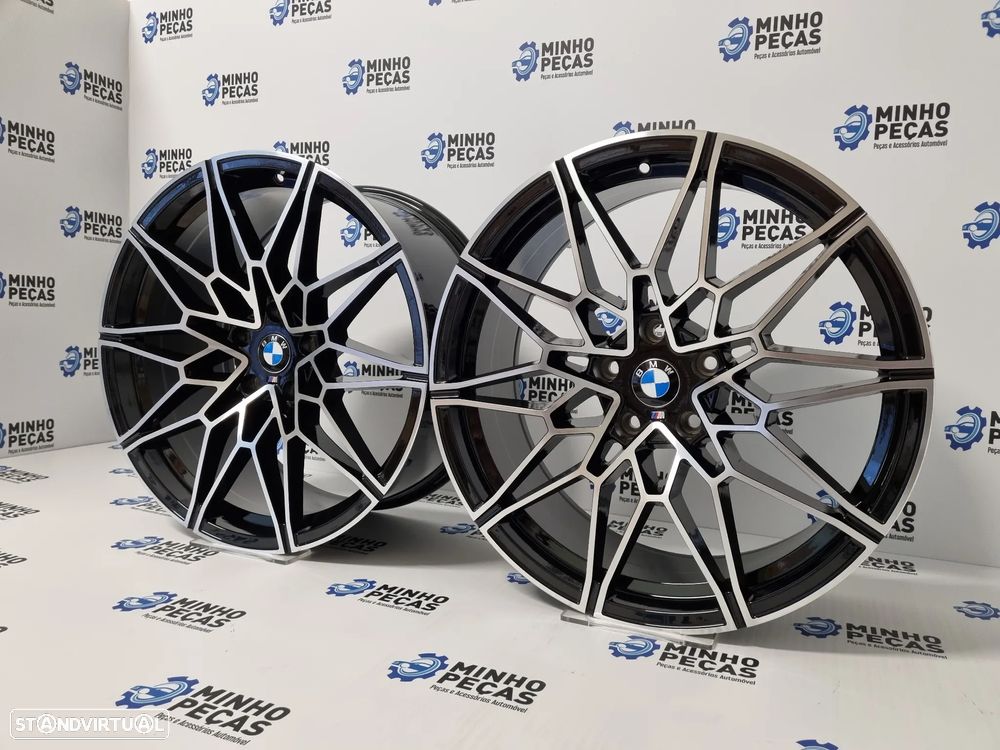 Jantes BMW 826M M4 Competition 2021 em 19 (5x120) - 2