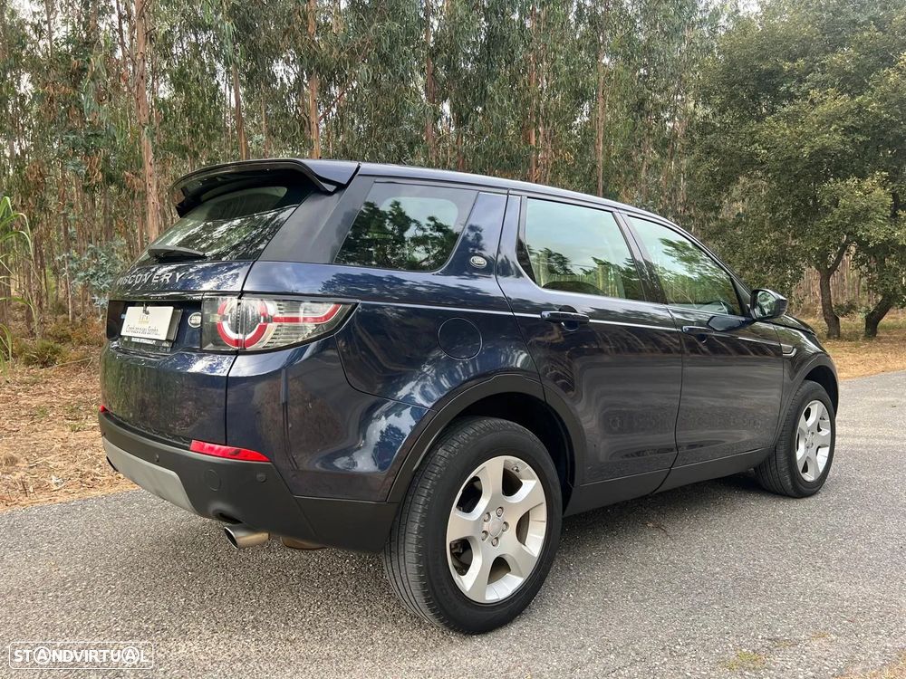 Land Rover Discovery Sport 2.0 TD4 HSE - 8