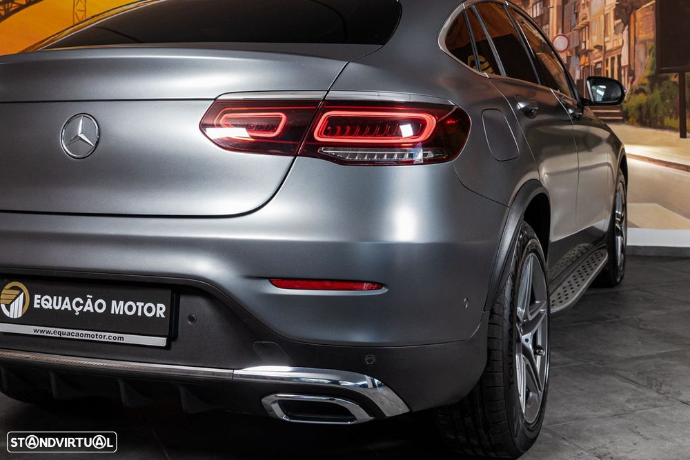 Mercedes-Benz GLC 220 d Coupé 4Matic - 9