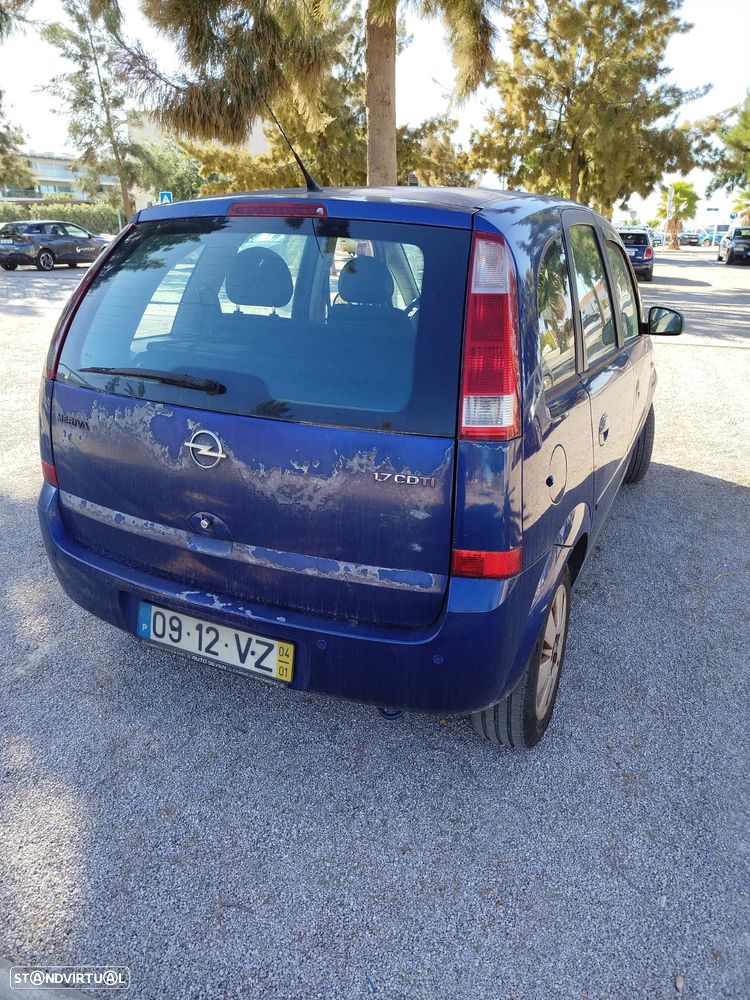 Opel Meriva 1.7 CDTI Cosmo - 5