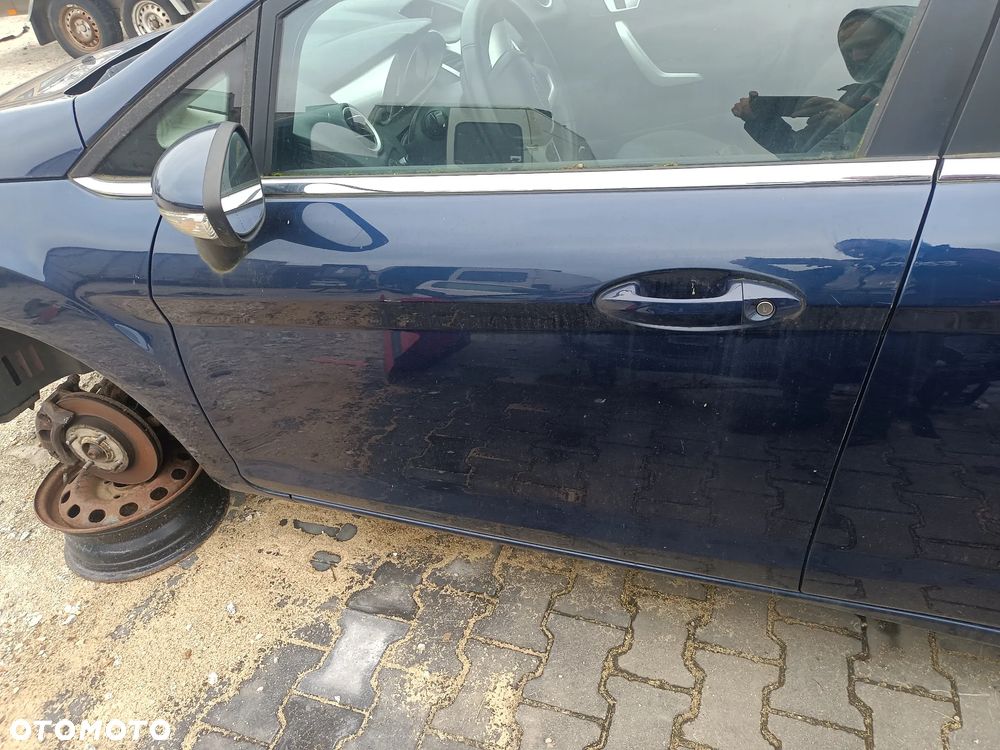 DRZWI PRZÓD TYŁ LEWE PRAWE  Ford Fiesta MK7 HB 5D B9 - 1
