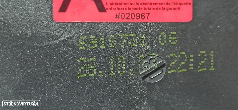 AERADOR FRENTE ESQUERDO BMW SERIE 5 BERLINA (E60) 530D - 7