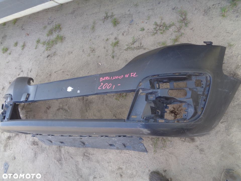 CITROEN BERLINGO IV LIFT ZDERZAK PRZEDNI PRZÓD - 2