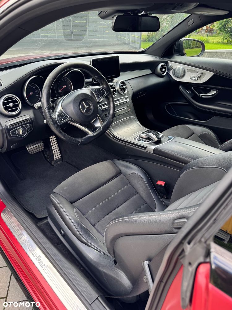 Mercedes-Benz Klasa C 200 4-Matic 9G-Tronic - 7