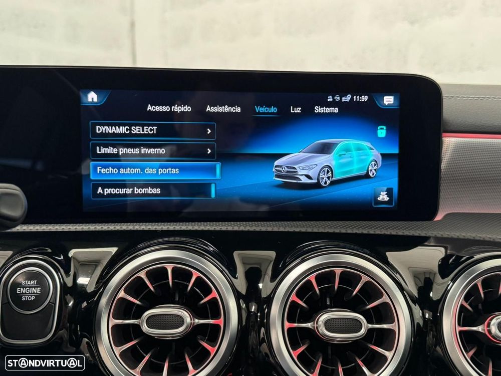 Mercedes-Benz CLA 250 e Shooting Brake AMG Line - 30