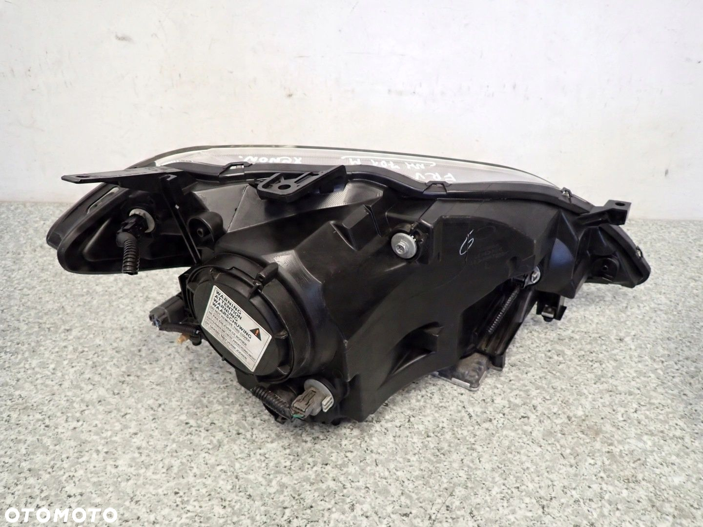 HONDA FR-V FRV LAMPA PRZEDNIA LEWA REFLEKTOR XENON - 8