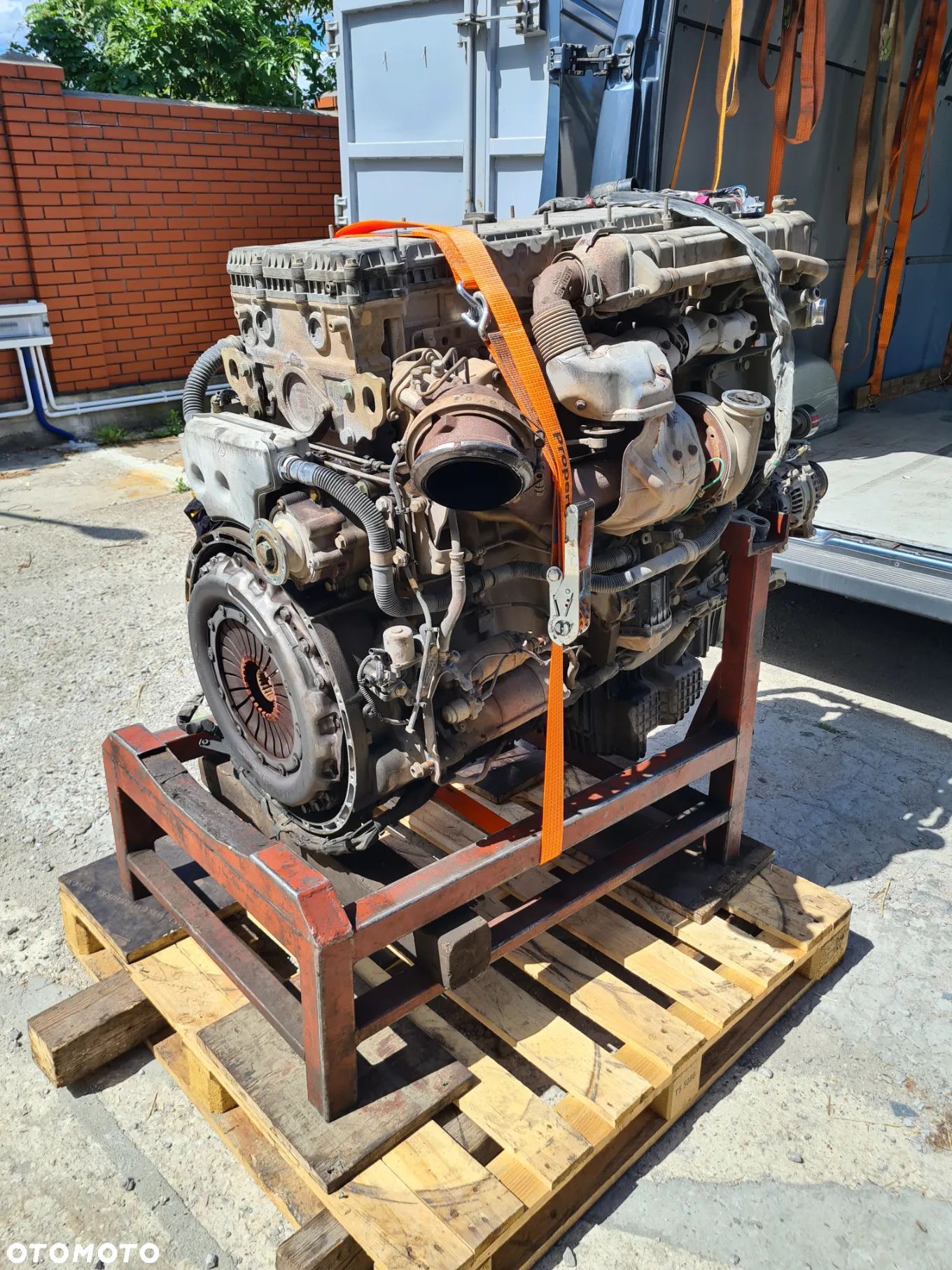 Kompletny silnik Mercedes Actros MP4 430km OM470 euro 6 - 1