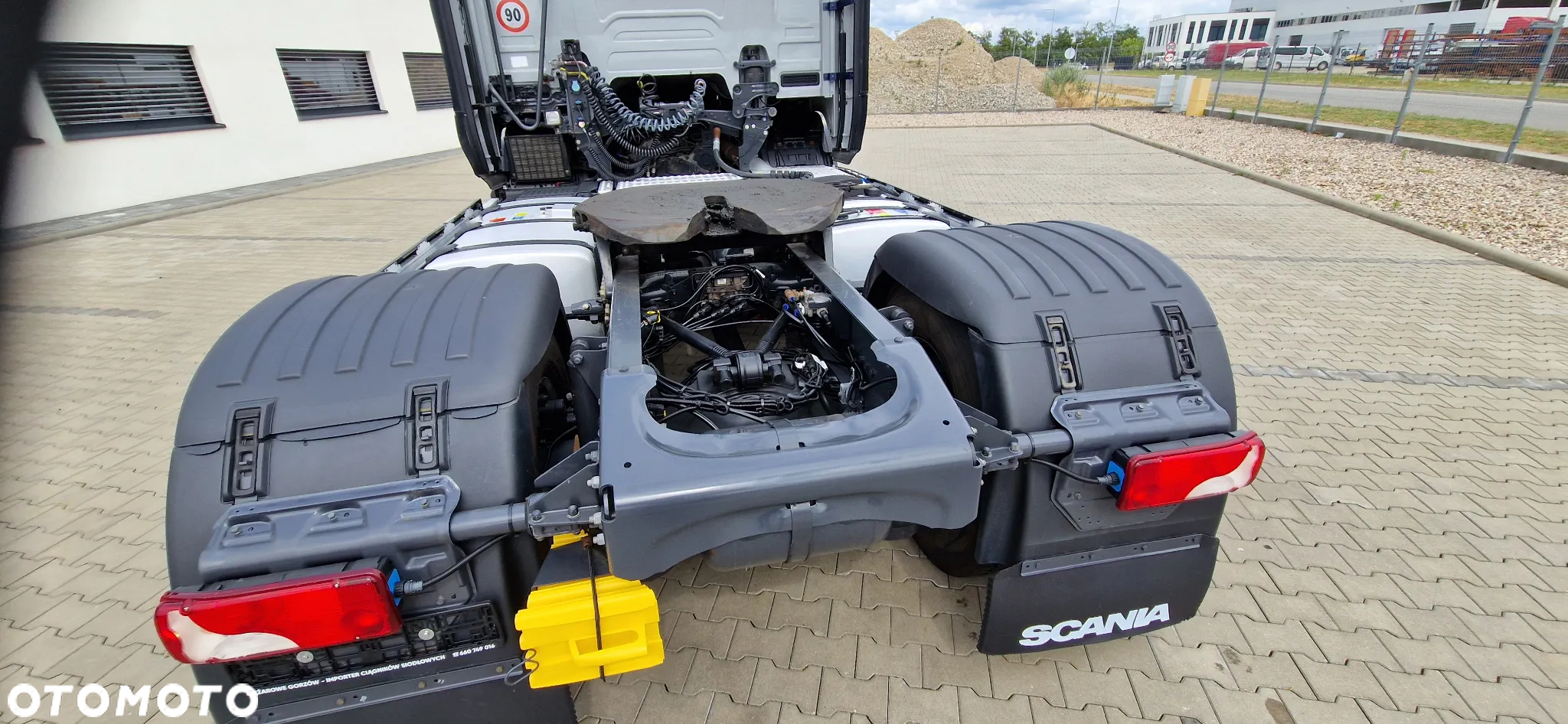 Scania R450/ 2020r/ FULL PODUSZKA/ HYDRAULIKA ORYGINALNA SCANIA/ PO ZŁOTYM KONTRAKCIE/ KLIMA POSTOJOWA - 18