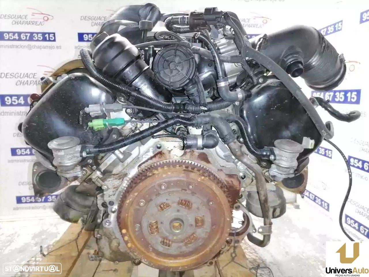 MOTOR COMPLETO AUDI A6 2006 -BDW - 2