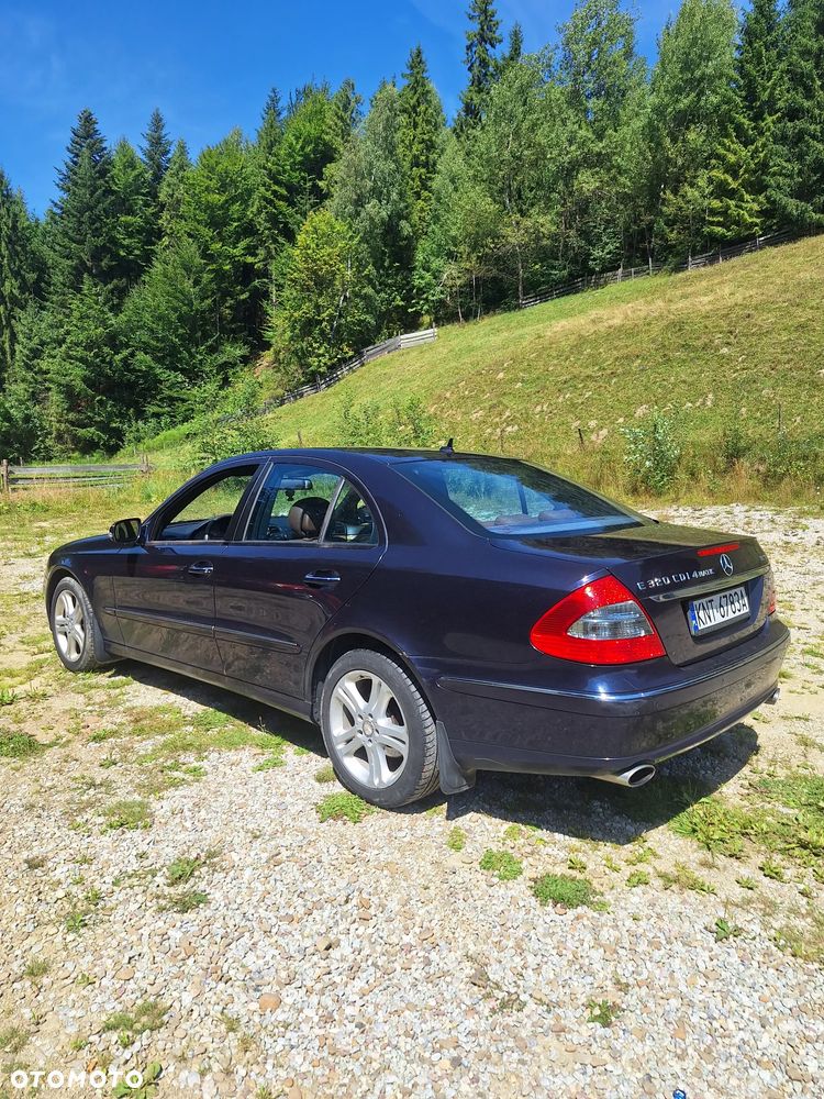 Mercedes-Benz Klasa E 320 CDI 4-Matic Avantgarde - 1