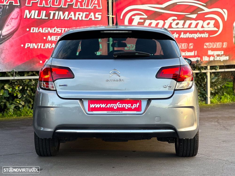 Citroën C4 1.6 BlueHDi Feel EAT6 - 9