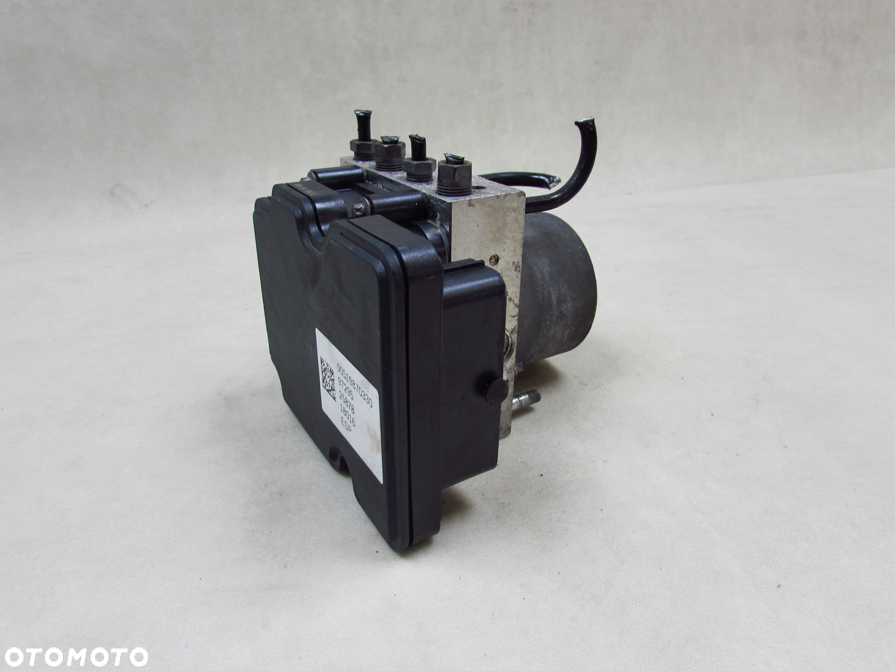 DUCATO BOXER JUMPER 14-20 POMPA HAMULCOWA ABS ESP 0265956214 51987033 - 2