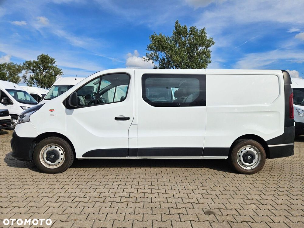 Renault Trafic Long *52999zł NETTO* Brygadówka 6 osób 1,6dCi/120KM - 8