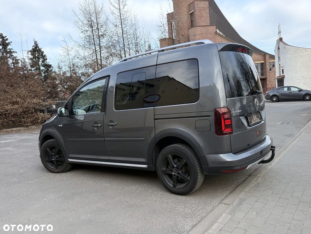 Volkswagen Caddy 2.0 TDI Alltrack - 7