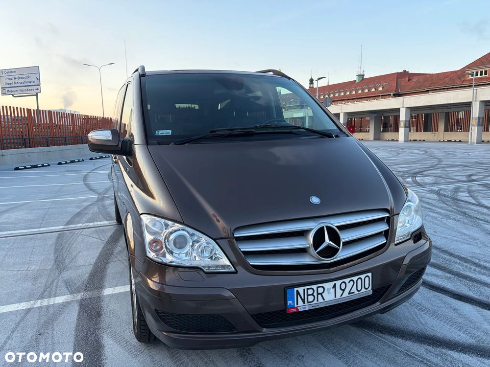 Mercedes-Benz Viano 3.0 CDI Ambiente (d³ugi) - 2
