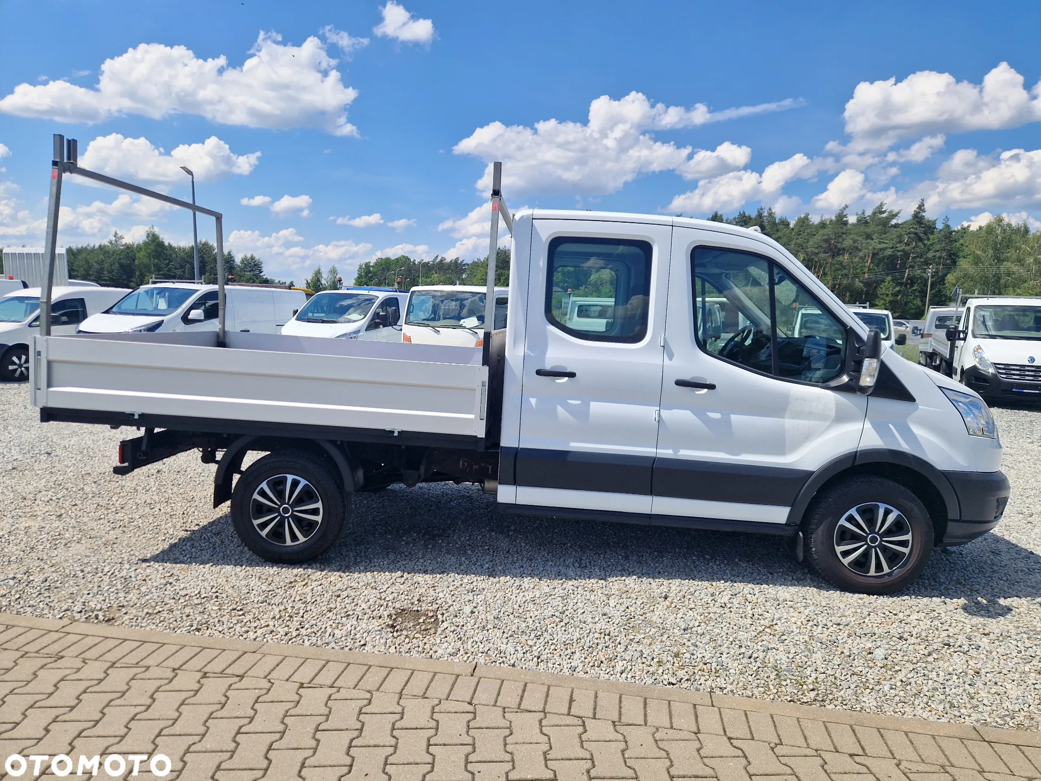 Ford FORD TRANSIT 2.2 TDCI 155 KONNY DOKA 7 OSOBOWA BRYGADÓWKA SKRZYNIA 155 T/KM PRZEBIEGU GWARANCJA - 6