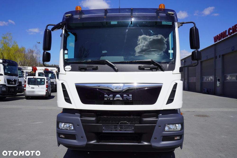 MAN MAN TGM 26.340 / Zabudowa WUKO Rivard 11,8 m3 / 150 tys. km / oś skrętna / 2 szt - 7