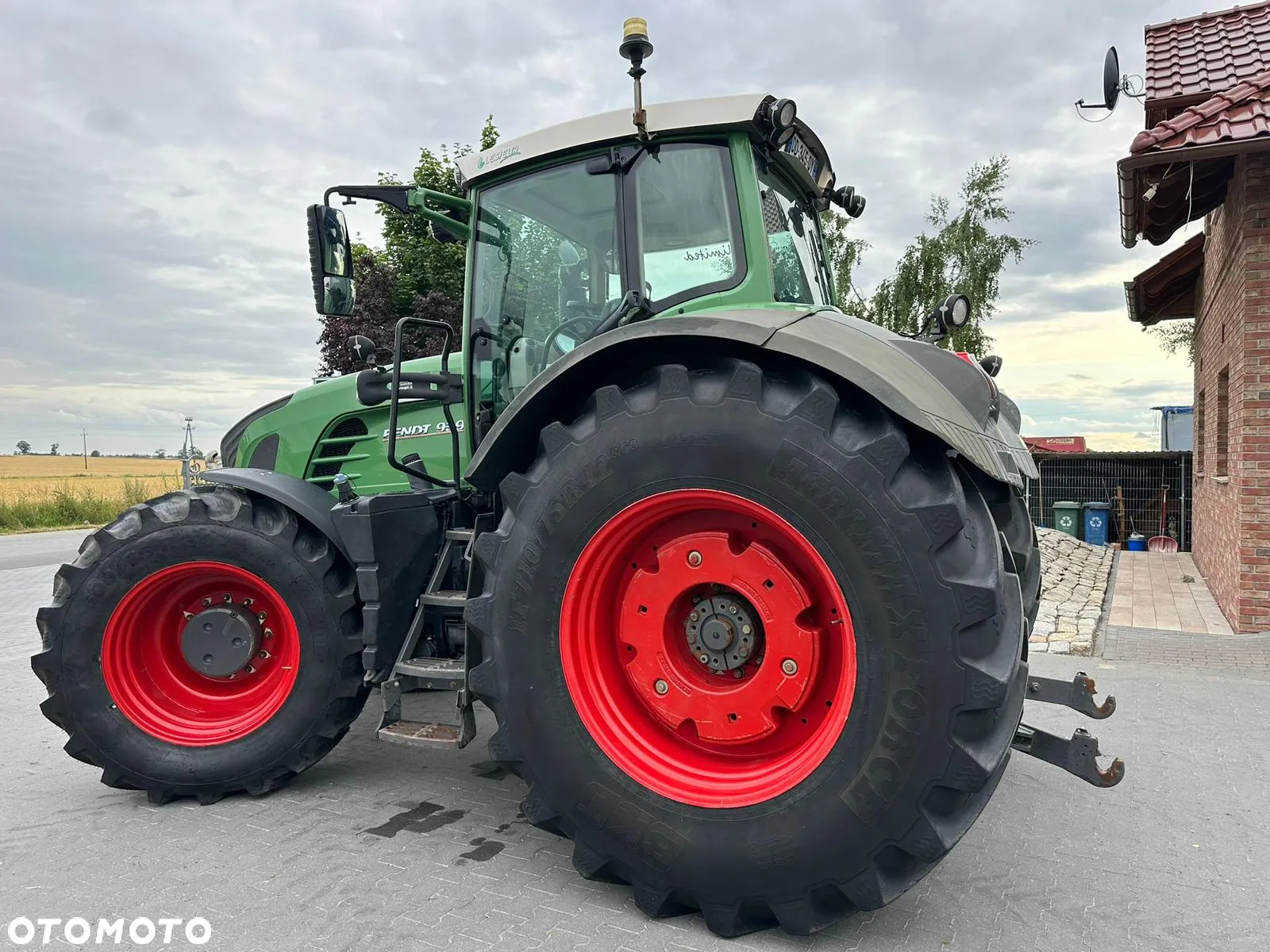 Fendt 939 PROFI PLUS VARIO  936 - 34