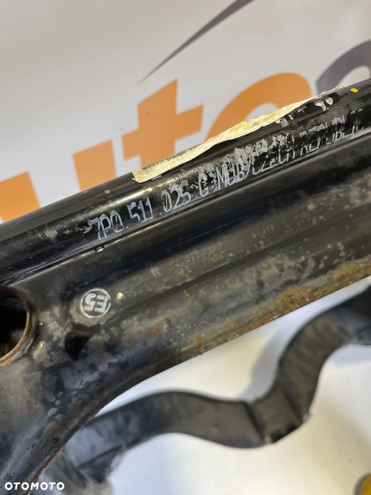 Porsche Cayenne  Rama pomocnicza tylna 7L0599303B,7P0511025G - 3