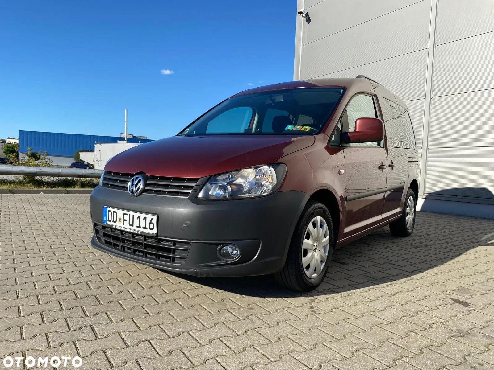 Volkswagen Caddy 2.0 EcoFuel Trendline - 16