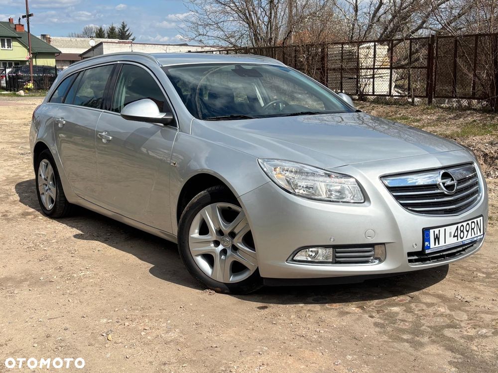 Opel Insignia 1.4 Turbo ecoFLEX Start/Stop Active - 1