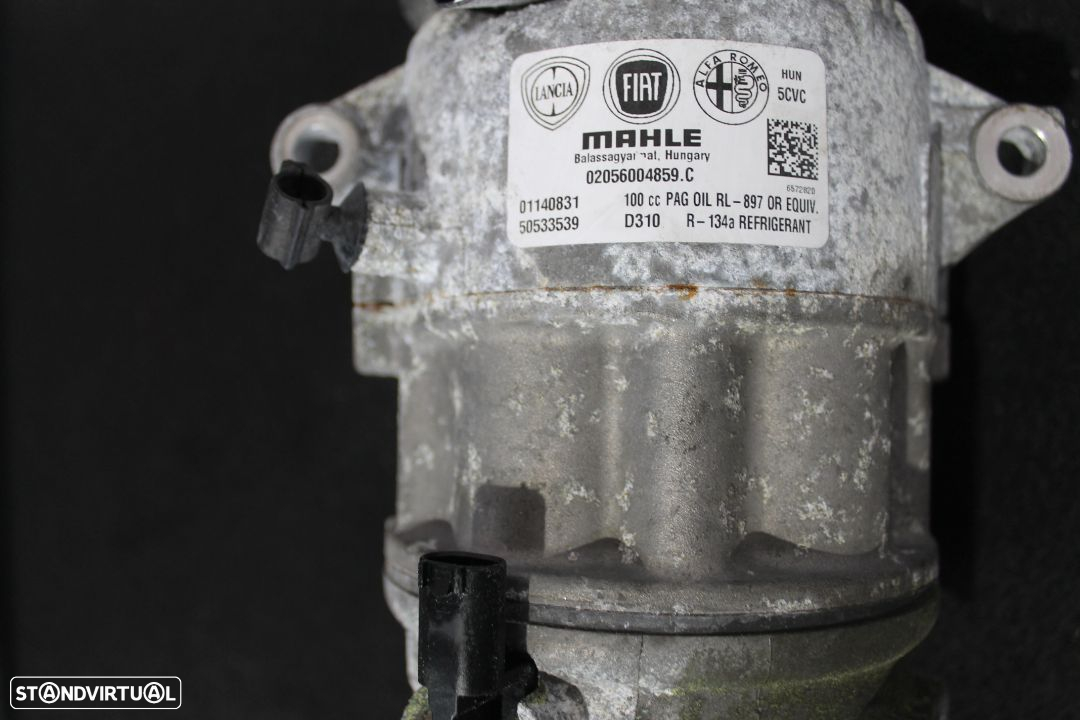 Compressor AC Alfa Romeo Giulietta - 3