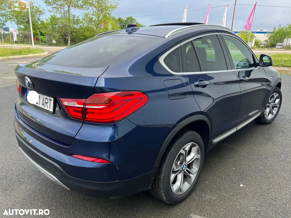 BMW X4 xDrive20d Aut. - 4