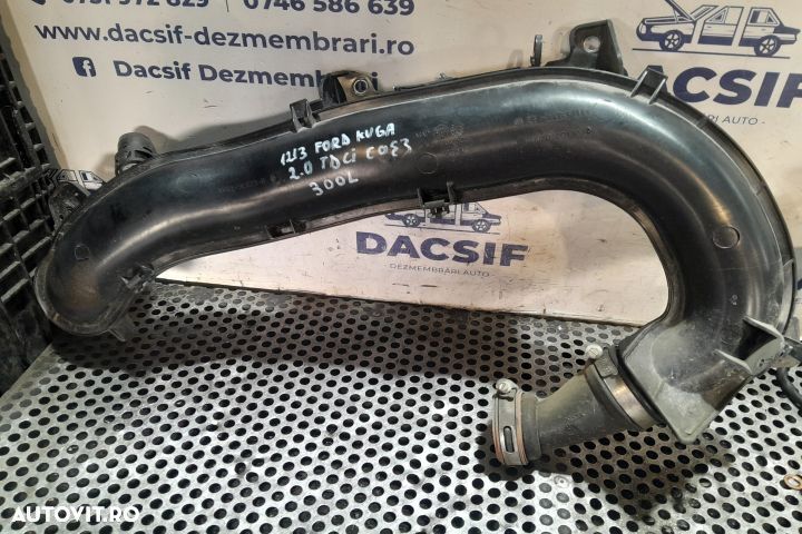 Tubulatura intercooler AV61-9C623-B AV61-9C623-B Ford Kuga 2 [2013 - - 3