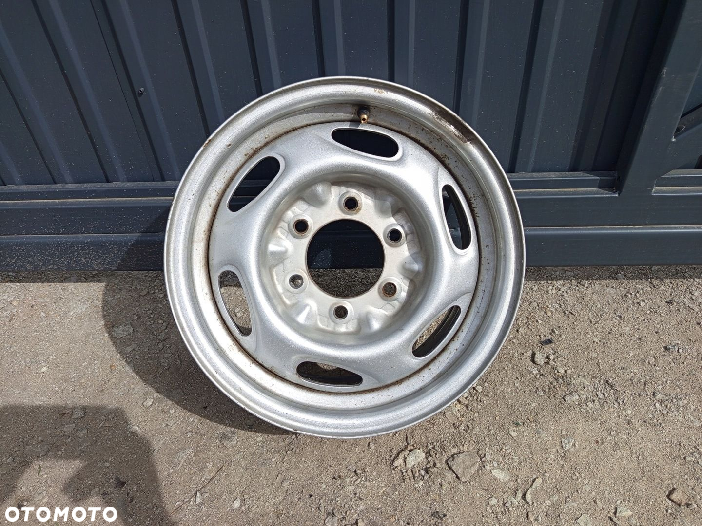 FELGI STALOWE CHEVROLET COLORADO 6x139,7 15 6.5 J - 5