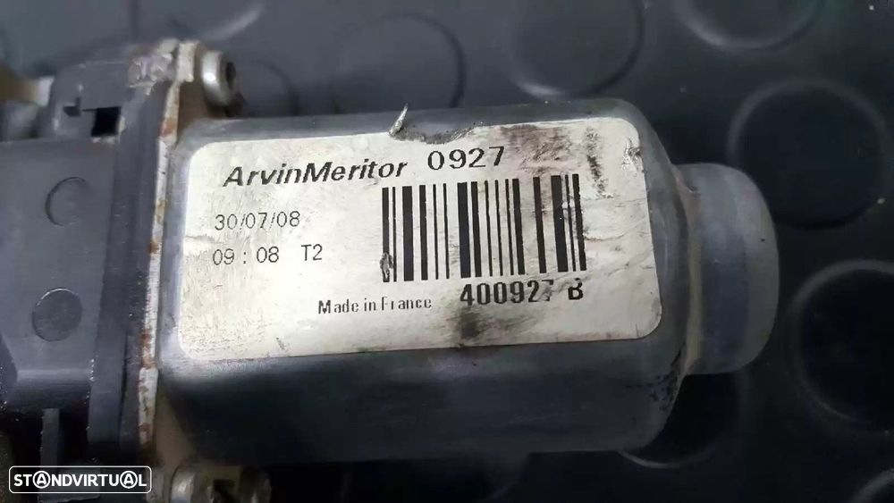 ELEVADOR DE VIDRO TRASEIRO ESQUERDO NISSAN PATHFINDER III 2008 -82721EB31B - 4