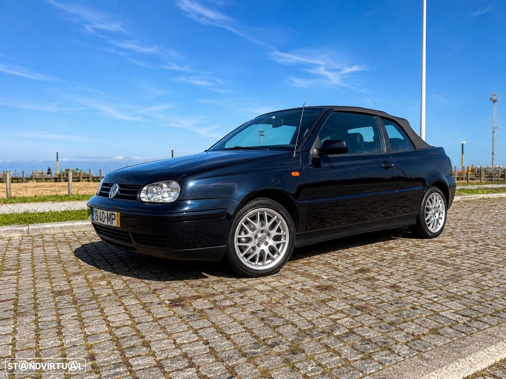 VW Golf Cabriolet 1.6 - 5