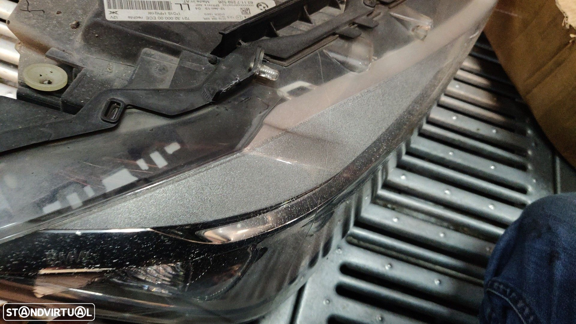 Farol Frente Direito / Otica Direita Bmw 3 (F30, F80)  63117259526 / 7 - 7