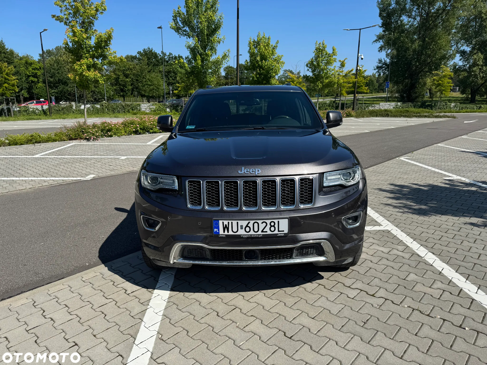 Jeep Grand Cherokee 3.0 CRD Overland