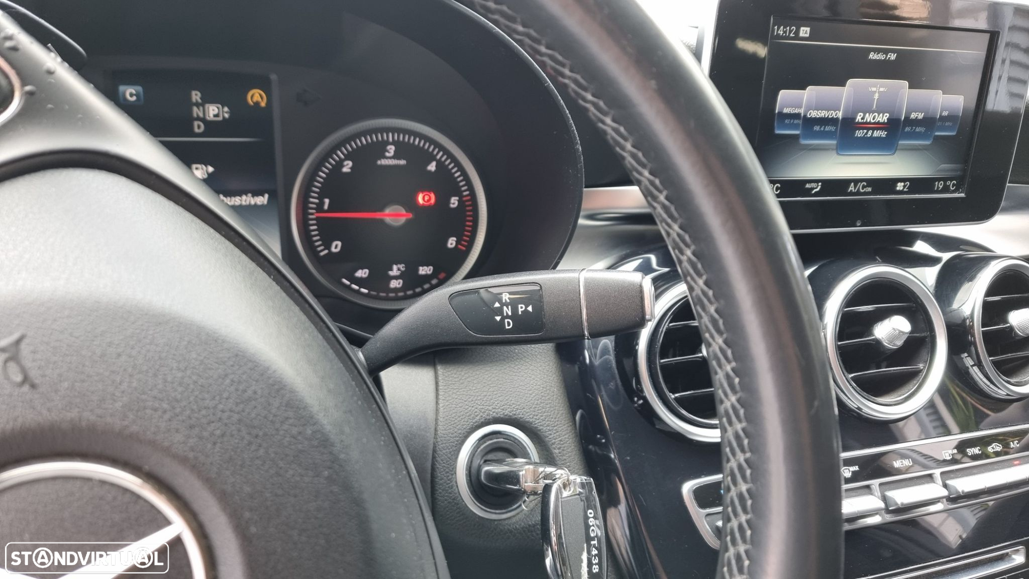 Mercedes-Benz C 220 d Aut. - 26