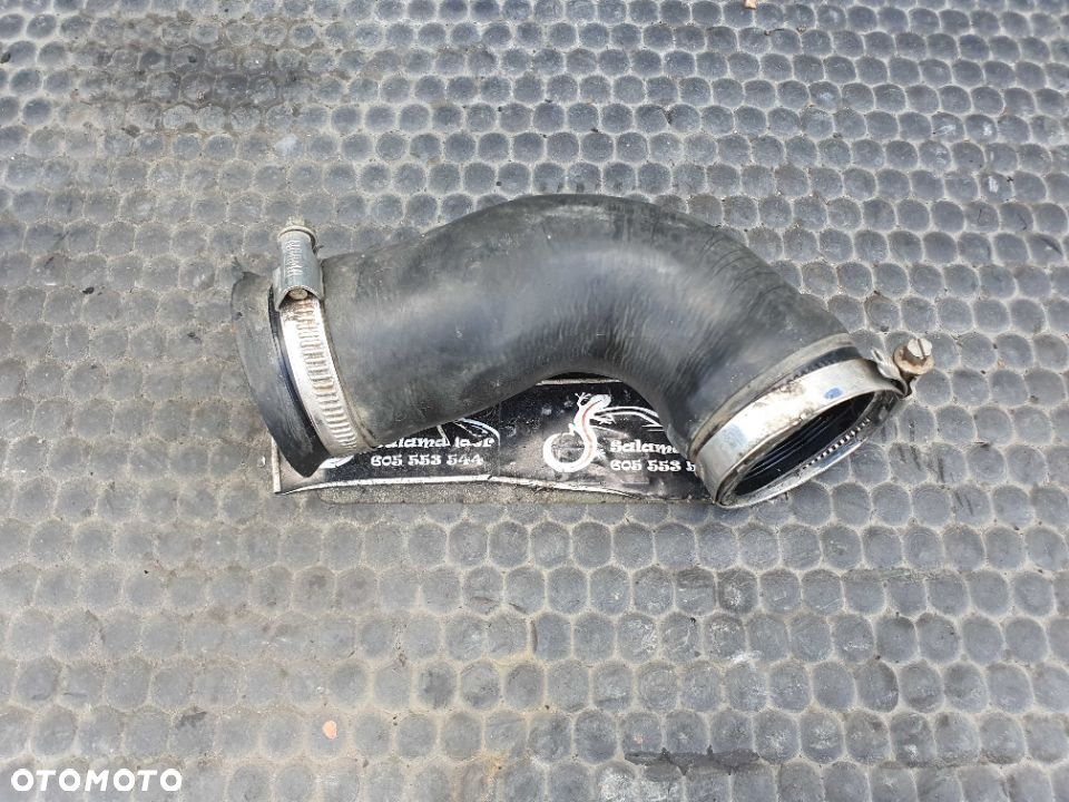 Rura Przewod Waz Intercooler Turbiny Turbo 2.0 TDI 170 KM Audi A4 B7 - 19