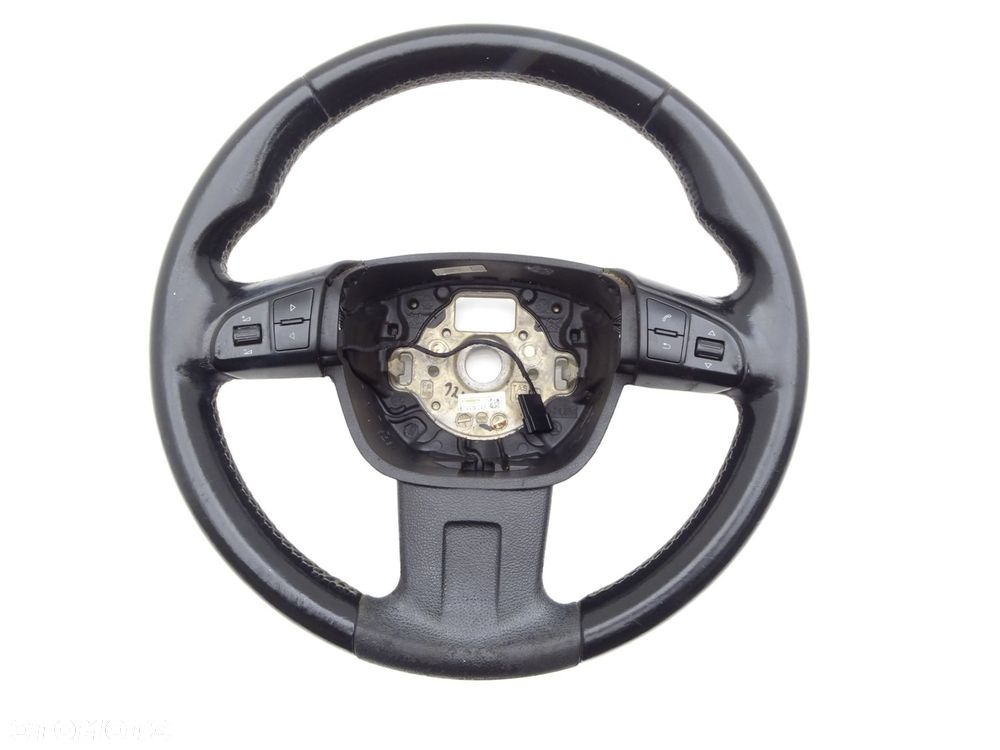 Kierownica skóra multifunkcja multi 5l0419091c skoda yeti i 5l - 1