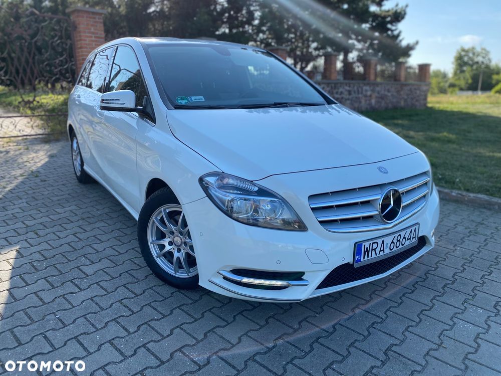 Mercedes-Benz Klasa B 180 CDI - 4