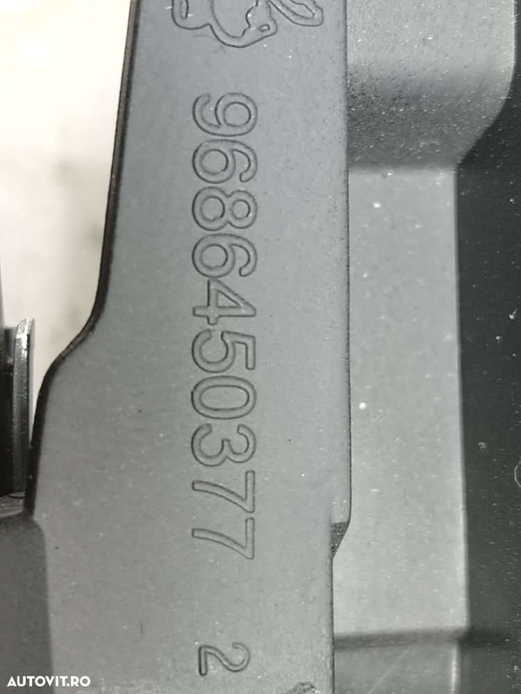 Ornament buton start stop 9686450377 96770584zd Peugeot 508 1 [2010 - - 3