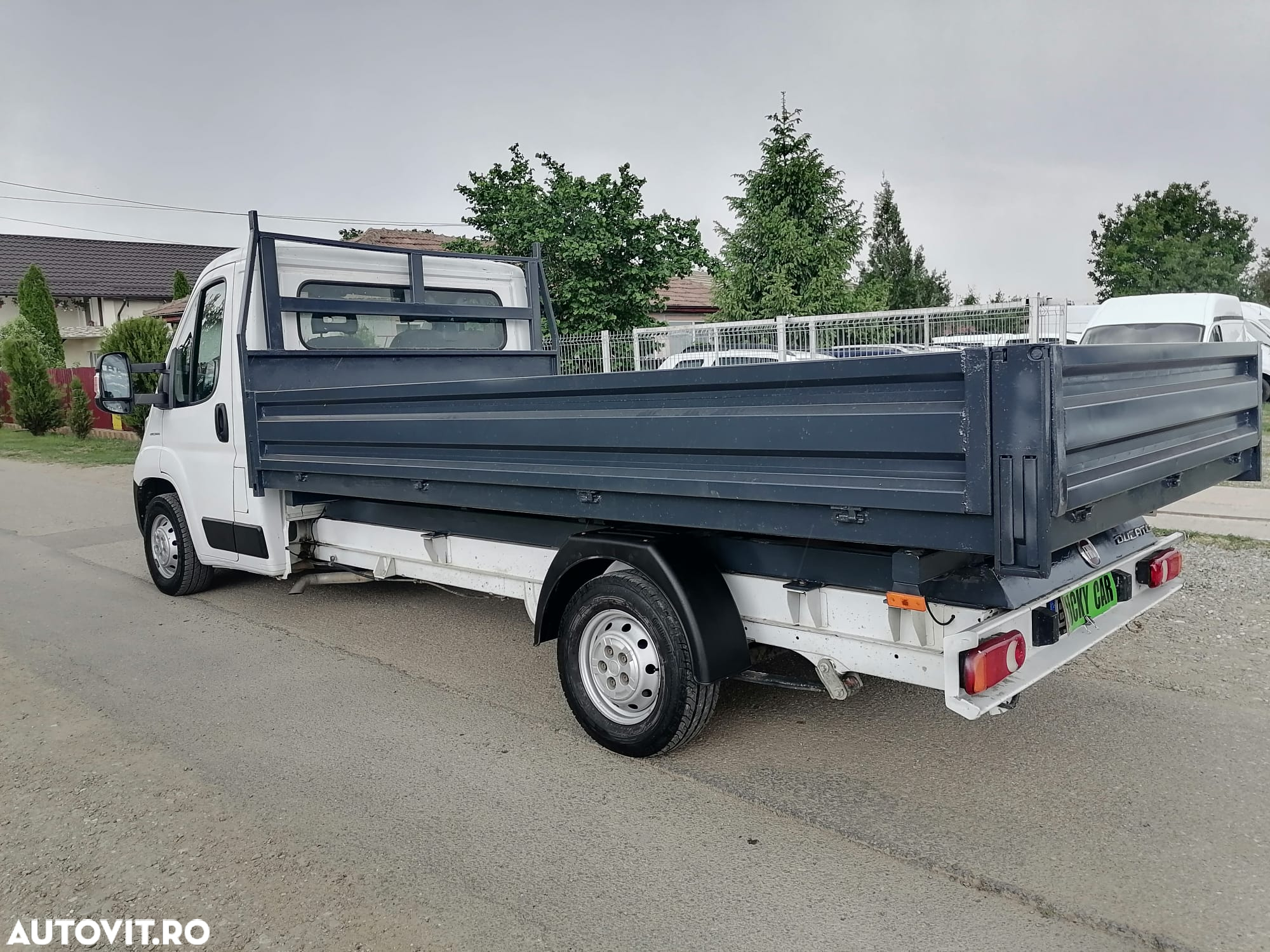 Fiat Ducato Platforma 4.2m basculabila - 6